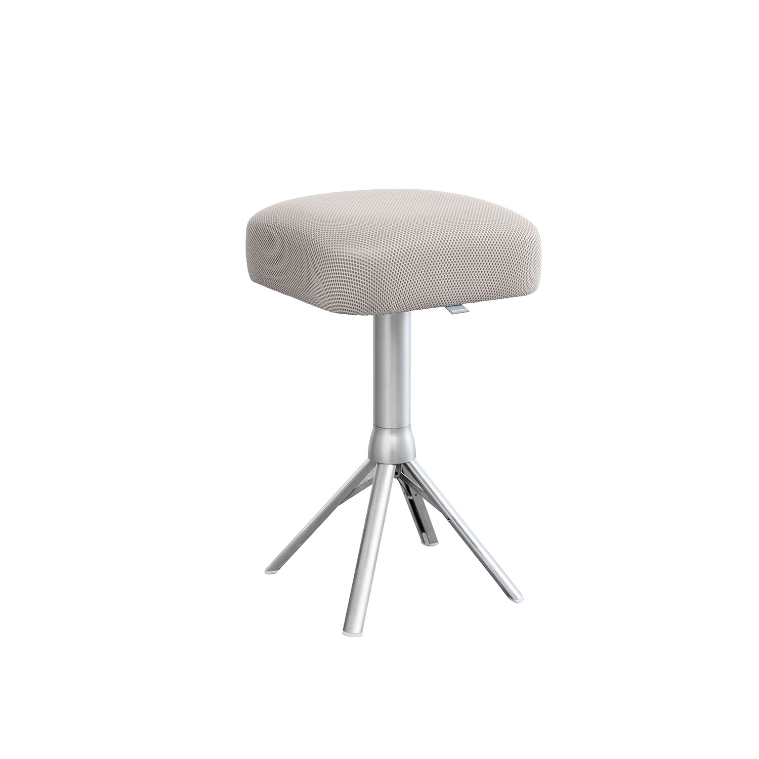 Guest foldable stool, Damaru (beige)