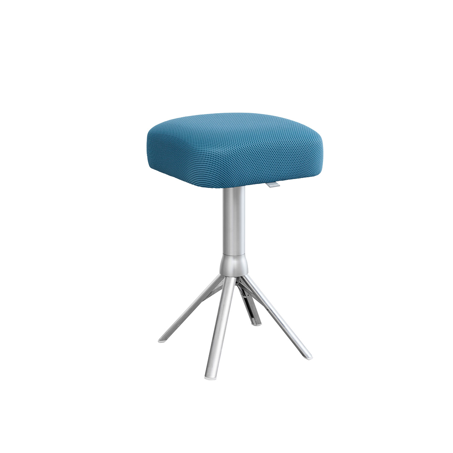 Guest foldable stool, Umi (aqua blue)