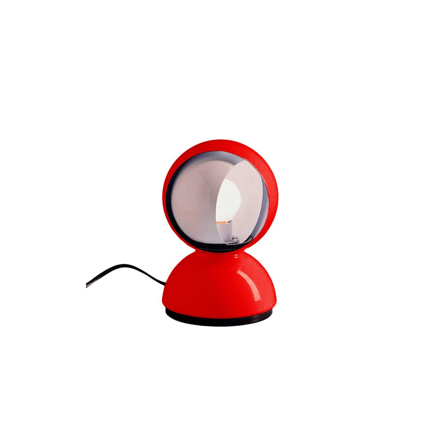 Eclisse table lamp, Red