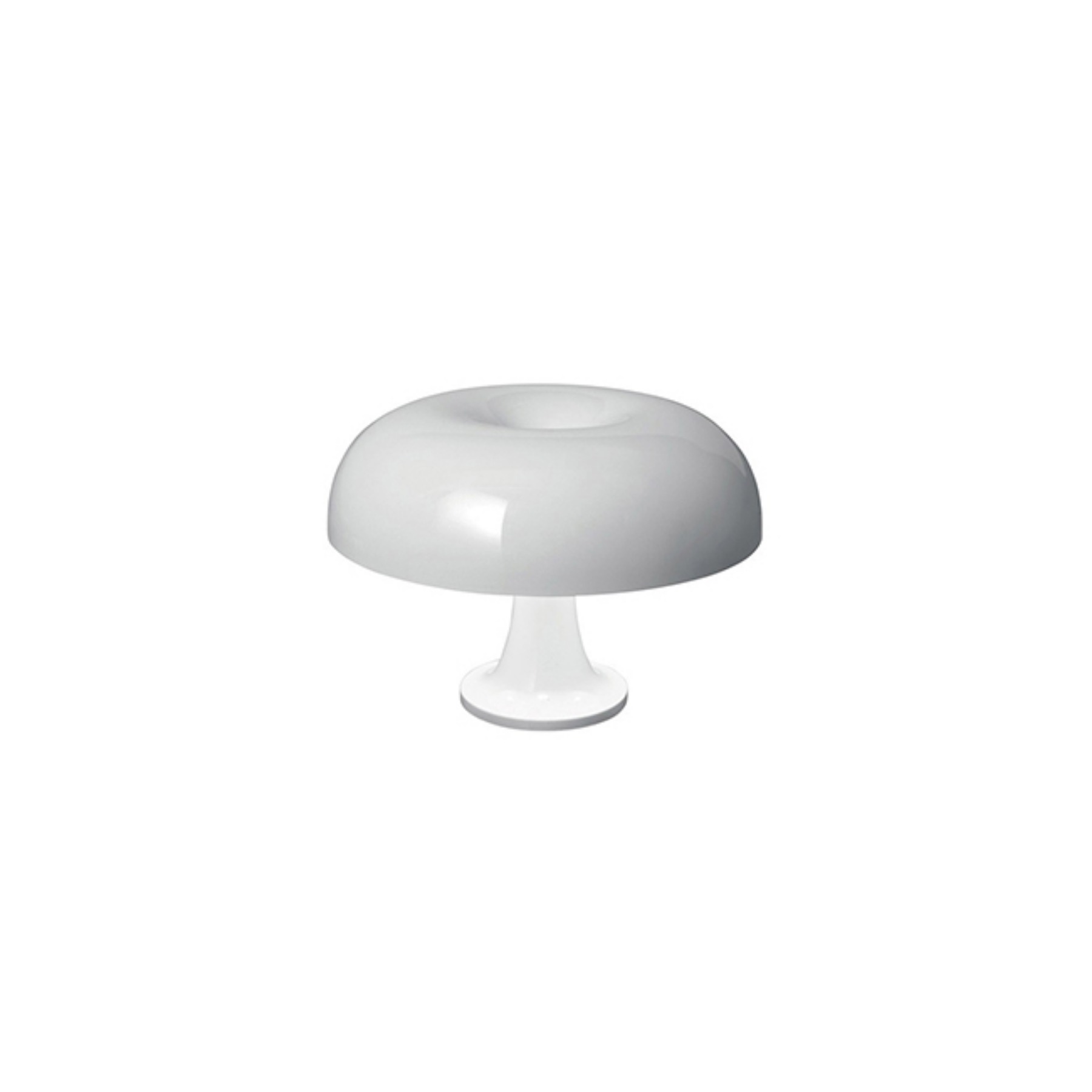 Nessino Table Lamp, White