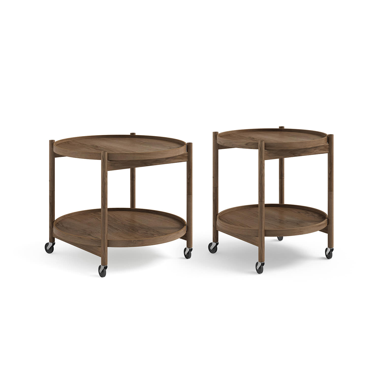 Tray Table Smoked oak, Natural 2size
