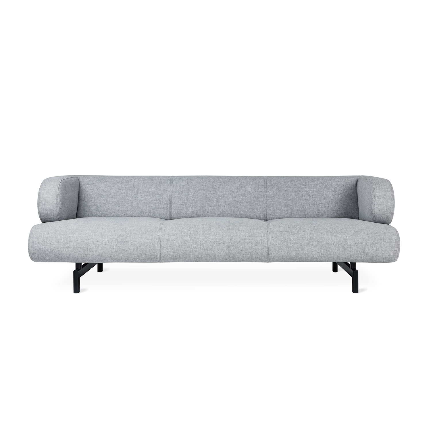 Soren sofa, Bayview silver