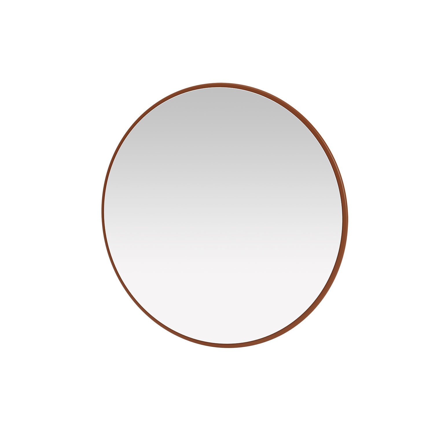 AROUND mirror, Hazelnut