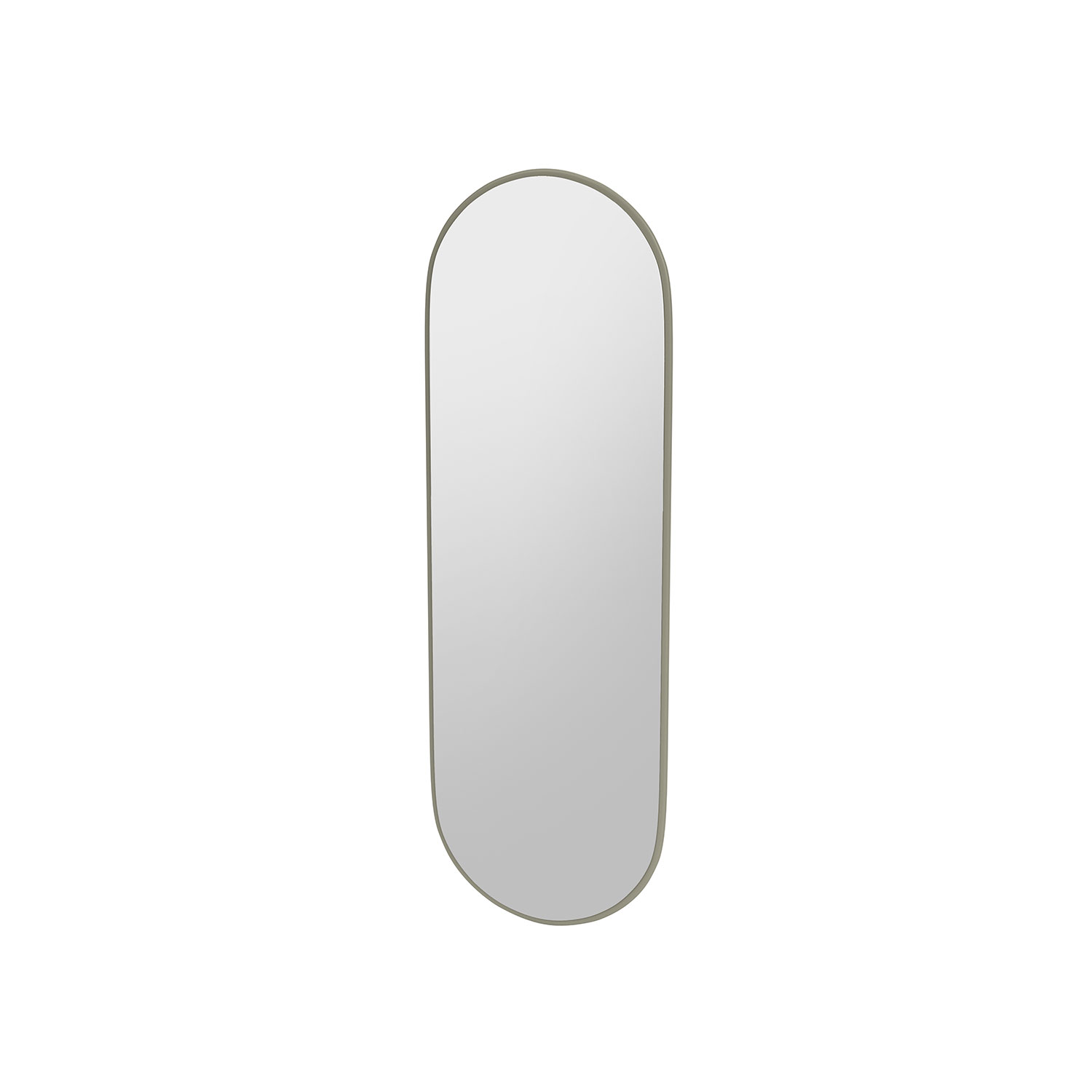 FIGURE oval mirror, Fennel