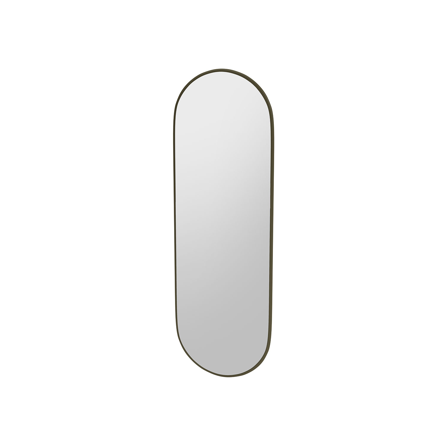 FIGURE oval mirror, Oregano