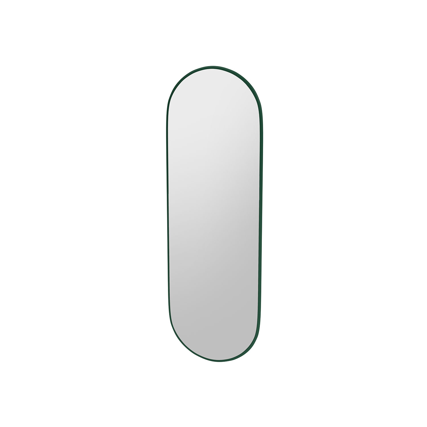 FIGURE oval mirror, Pine
