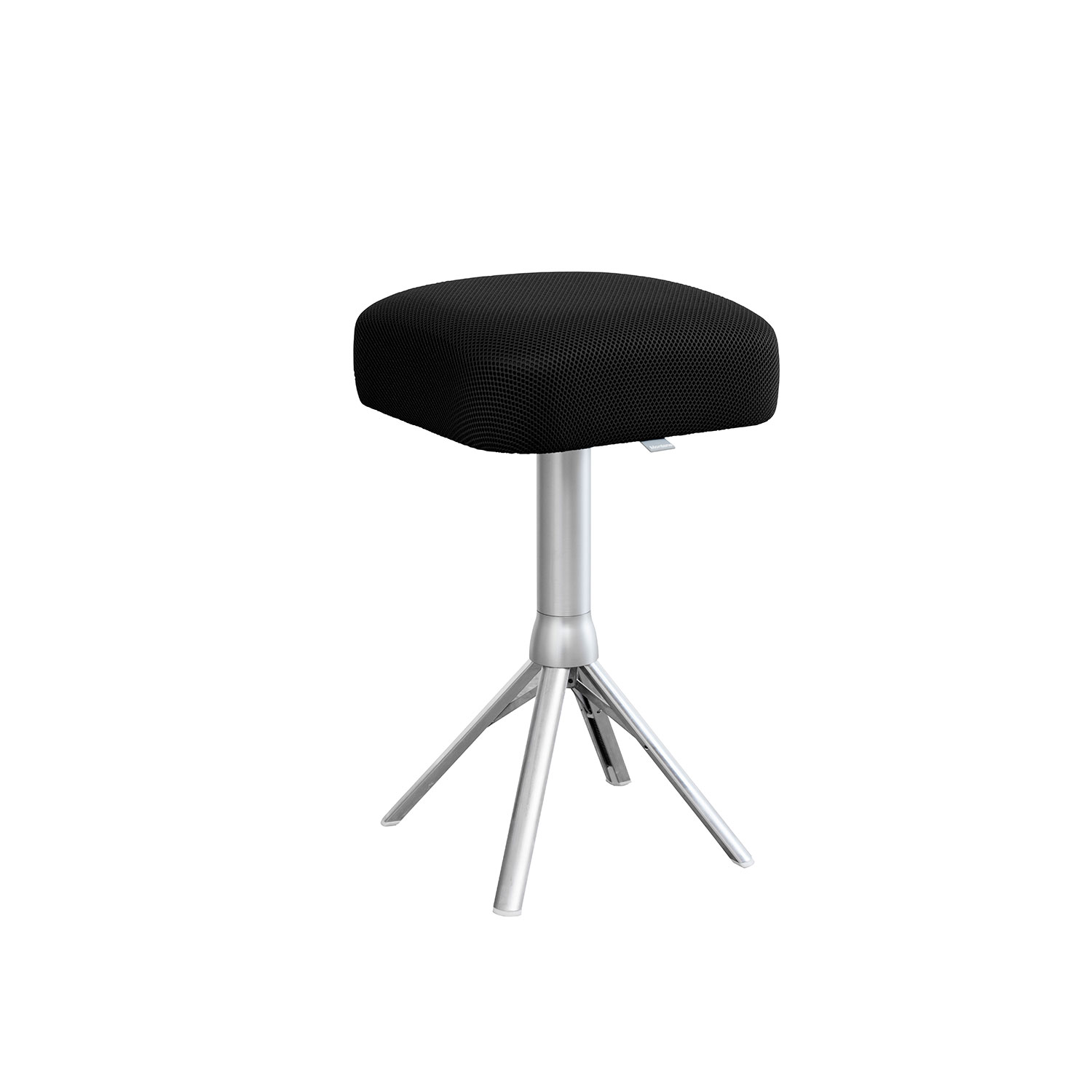 Guest foldable stool, Kuro (black)