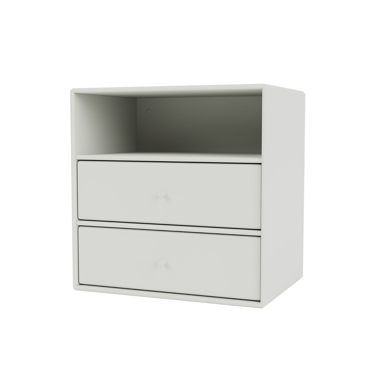 Mini 1006 with two drawers, Nordic