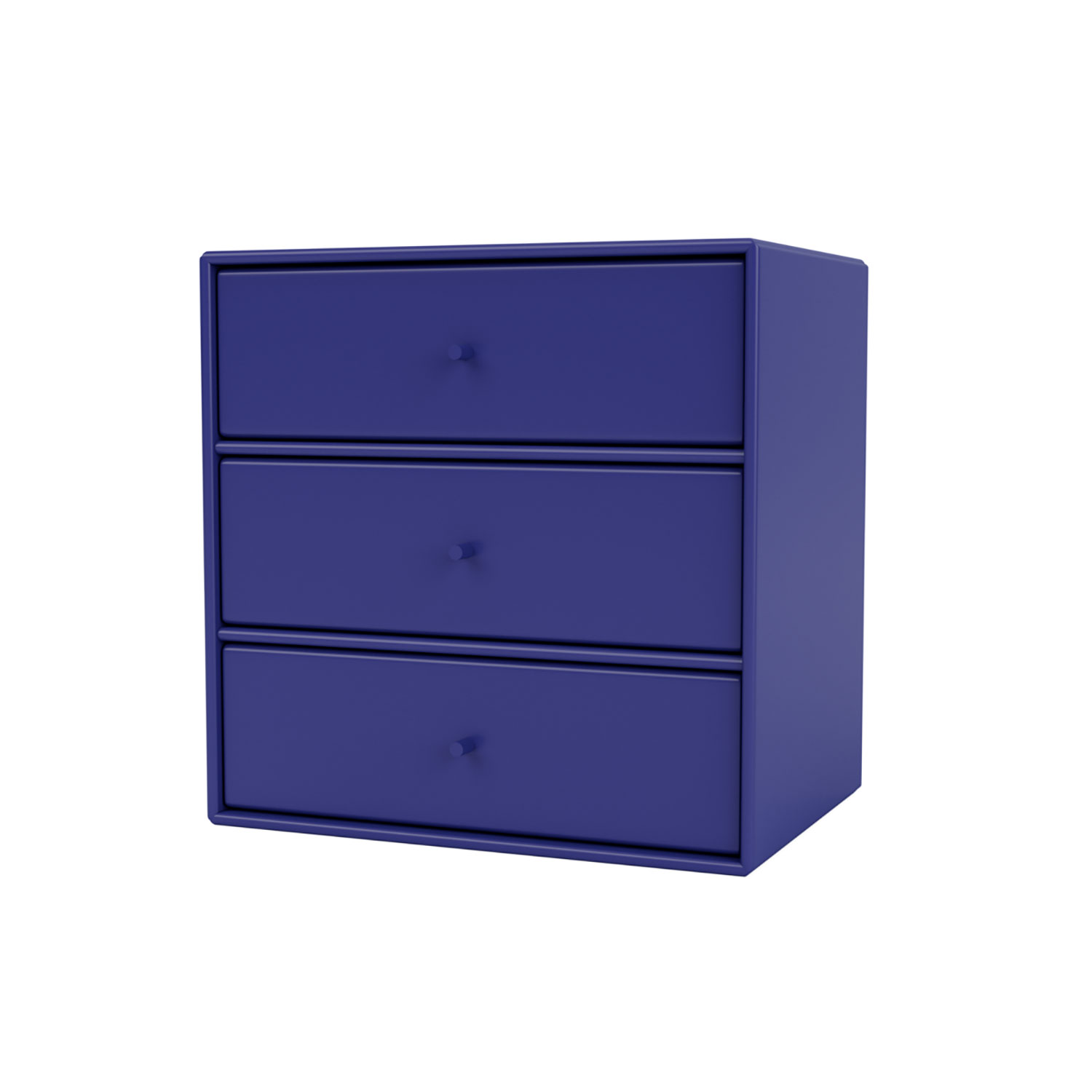 Mini 1007 with three drawers, Monarch