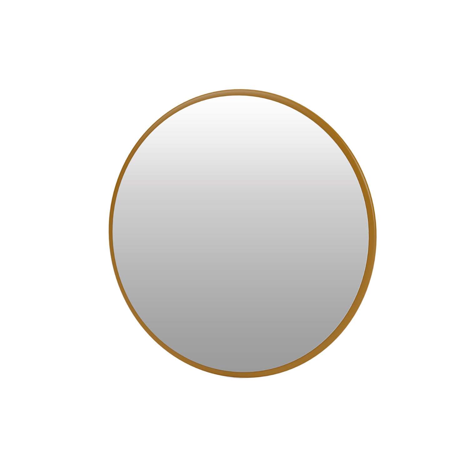 Mini MCI round mirror, Amber
