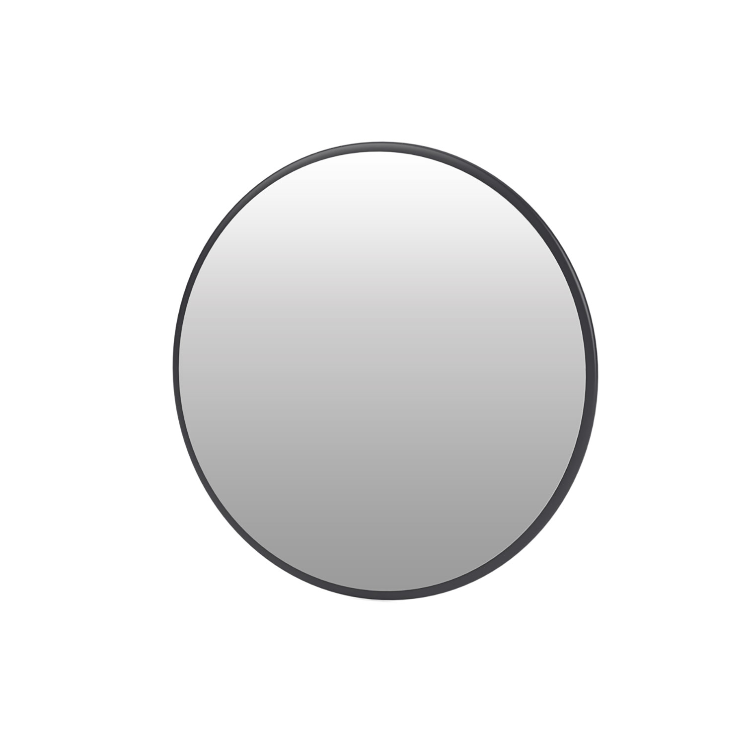 Mini MCI round mirror, Anthracite