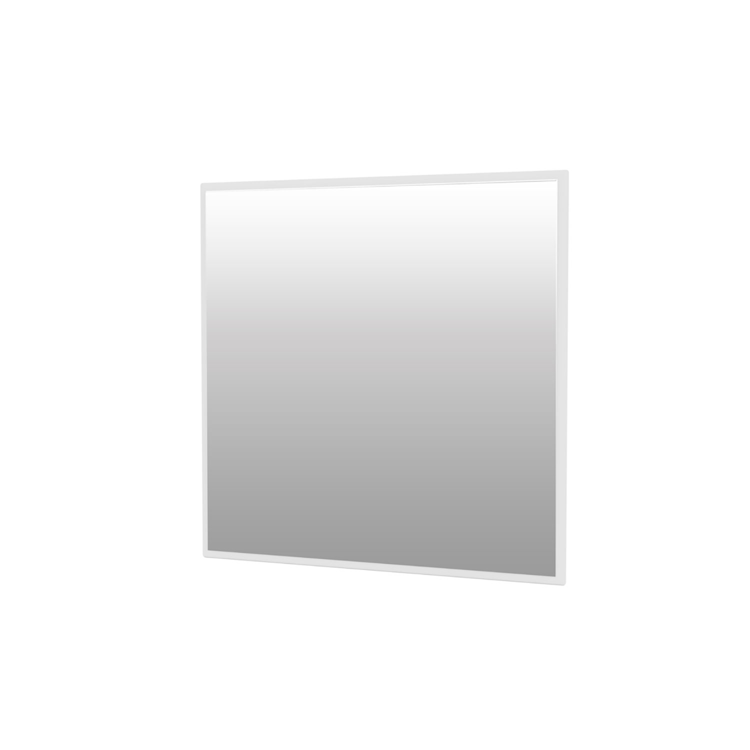 Mini MSQ square mirror, New white