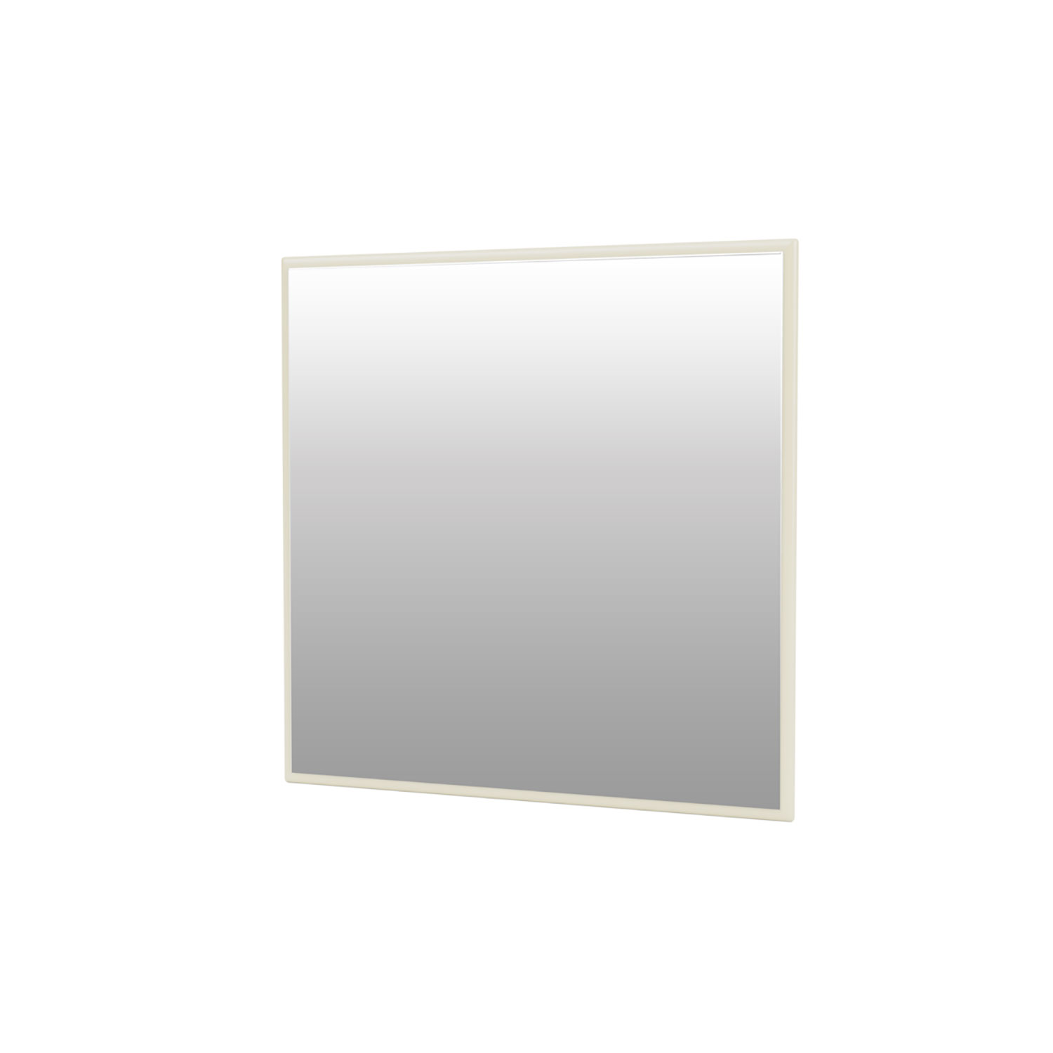 Mini MSQ square mirror, Vanilla