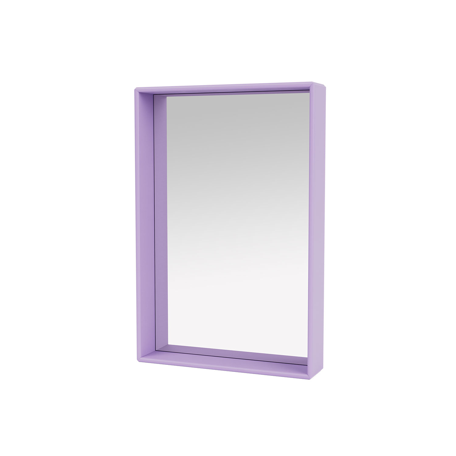SHELFIE mirror with shelf, Iris
