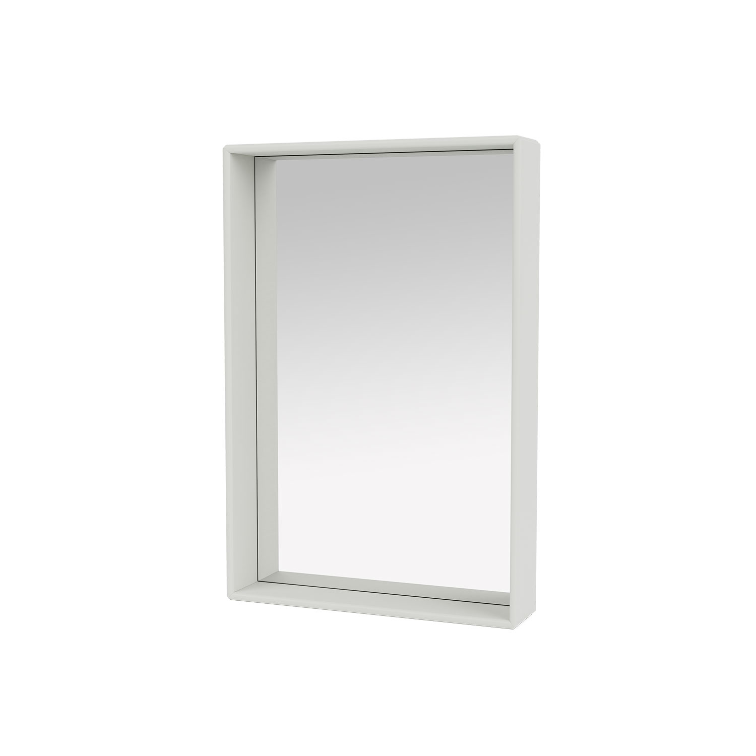 SHELFIE mirror with shelf, Nordic