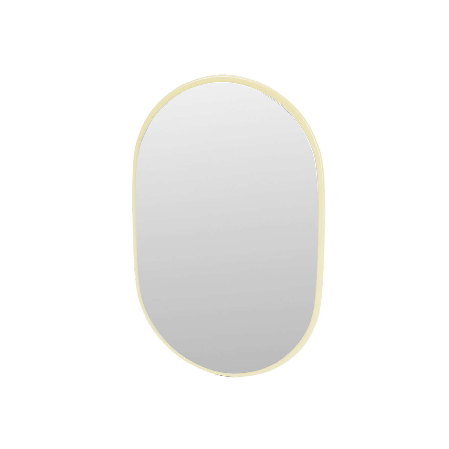 LOOK oval mirror, Camomile