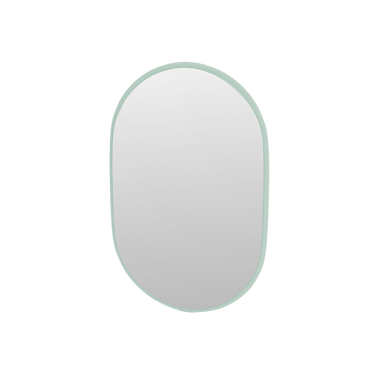 LOOK oval mirror, Caribe