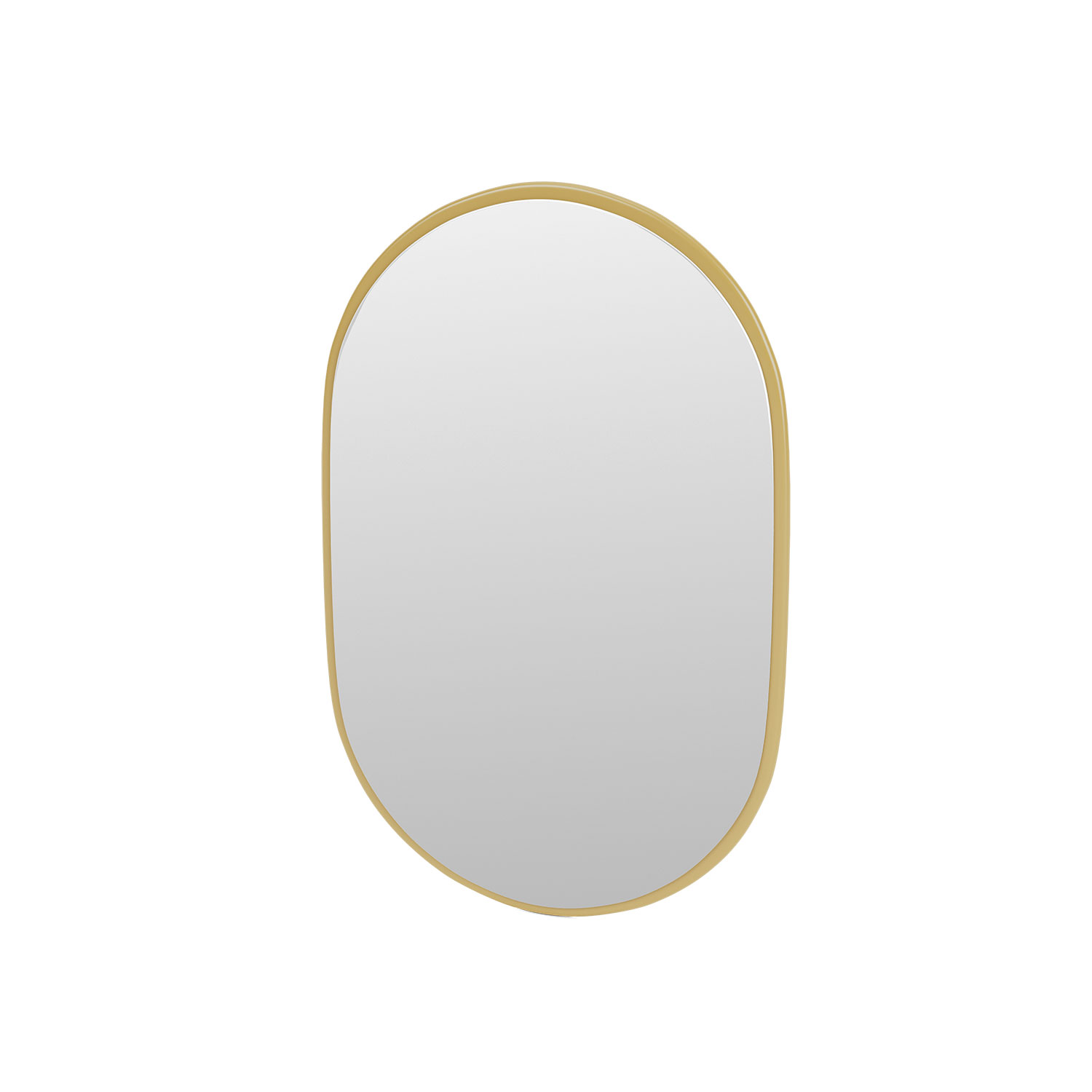 LOOK oval mirror, Cumin