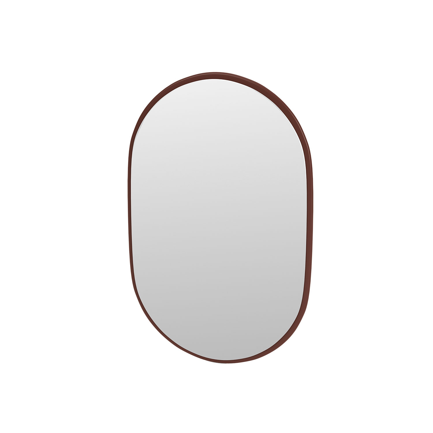 LOOK oval mirror, Masala