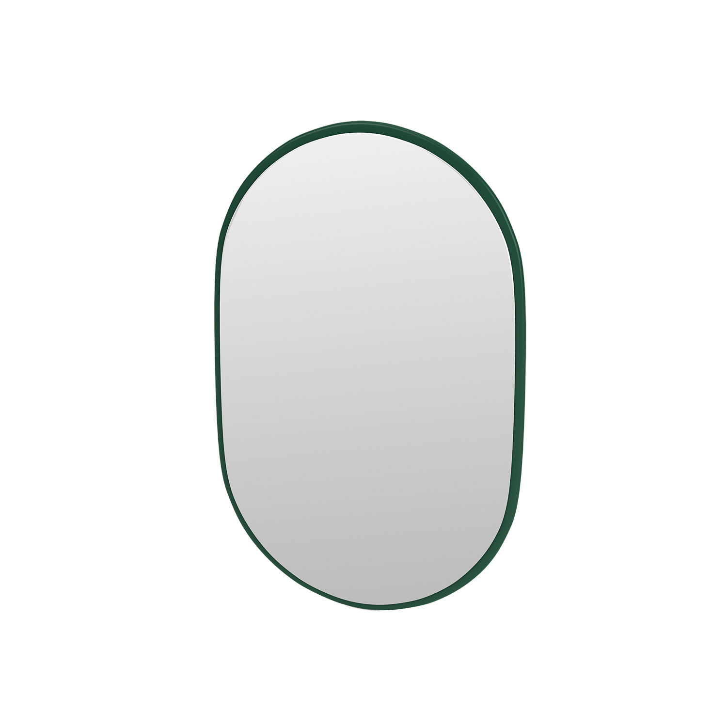 LOOK oval mirror, Pine