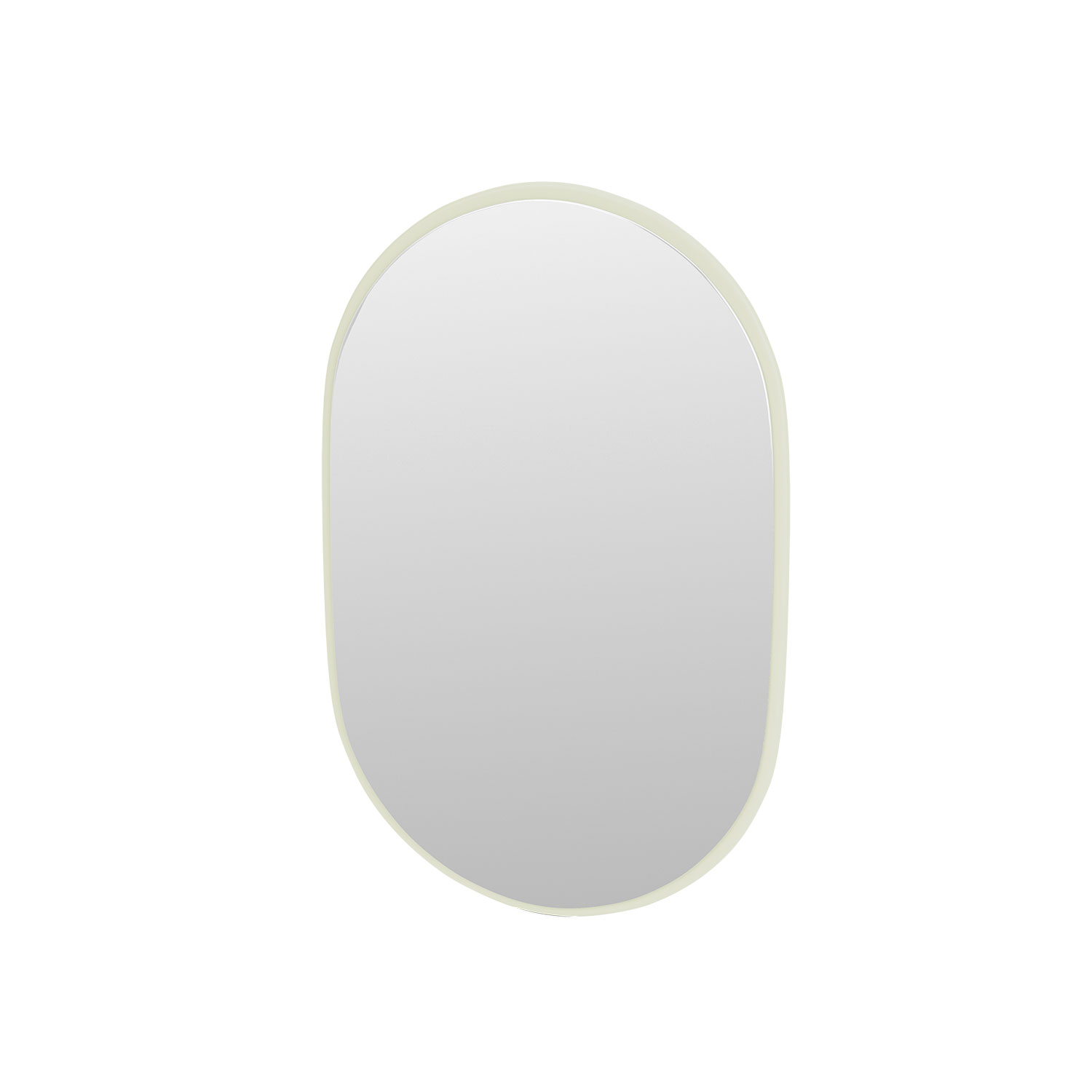 LOOK oval mirror, Pomelo