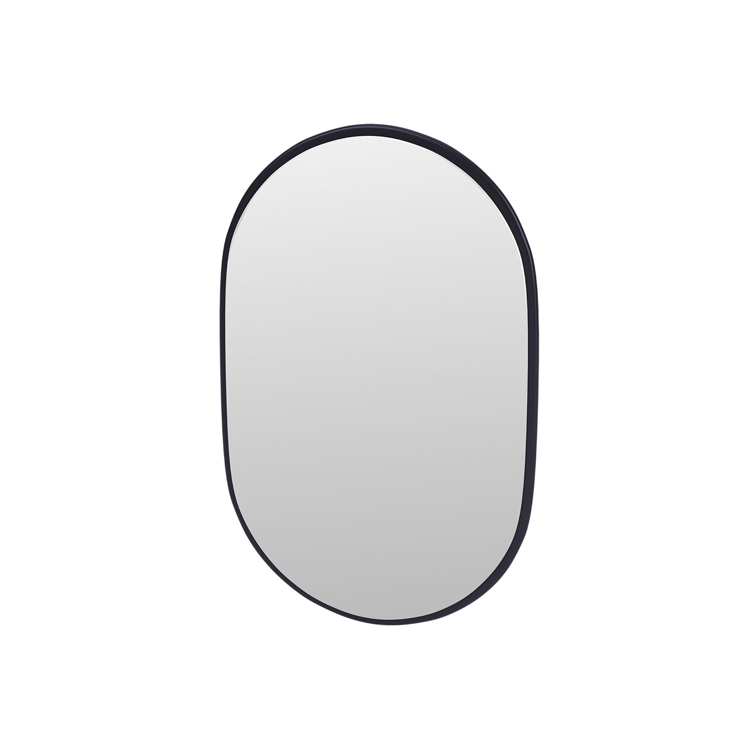 LOOK oval mirror, Shadow