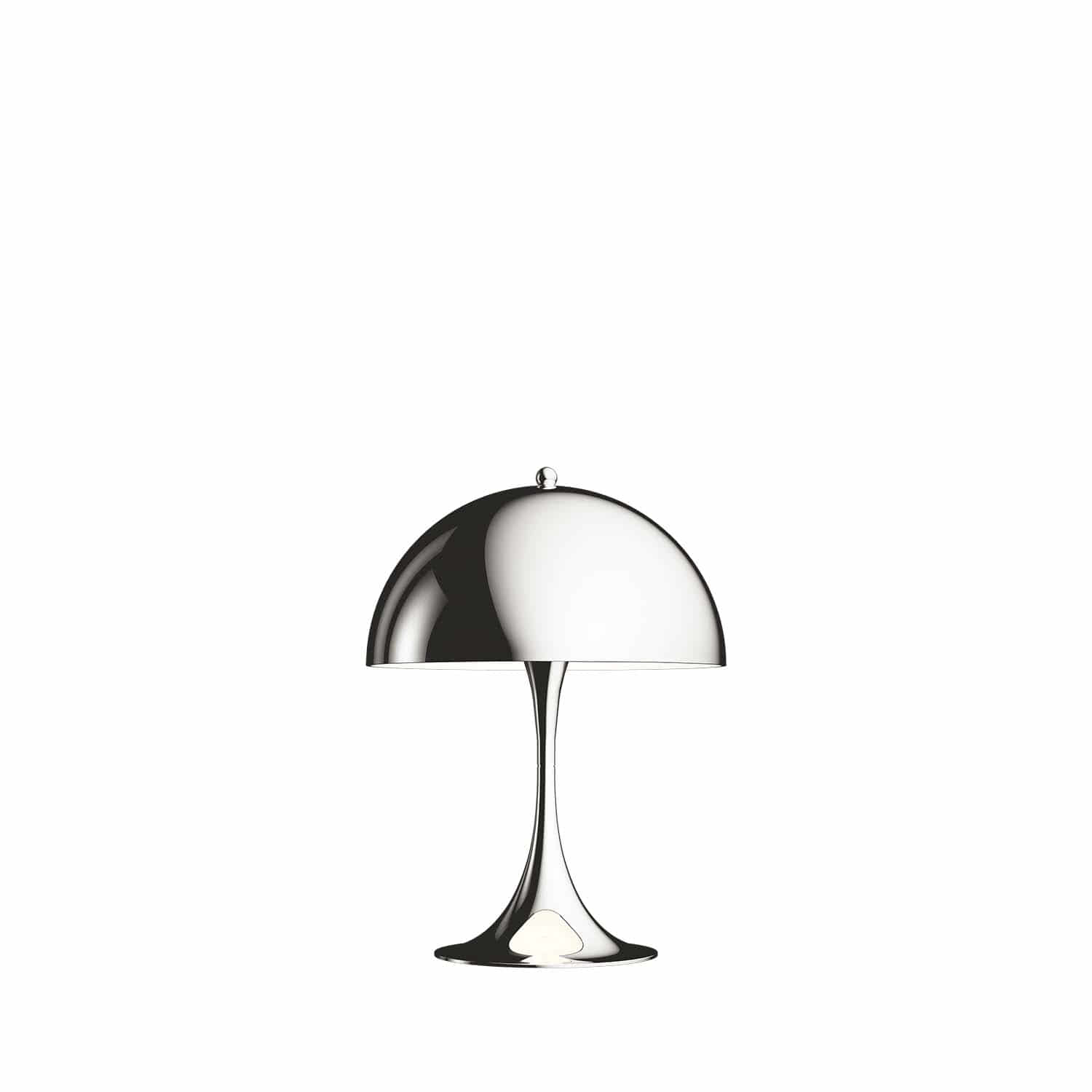 Panthella 250 Table Lamp, Chrome