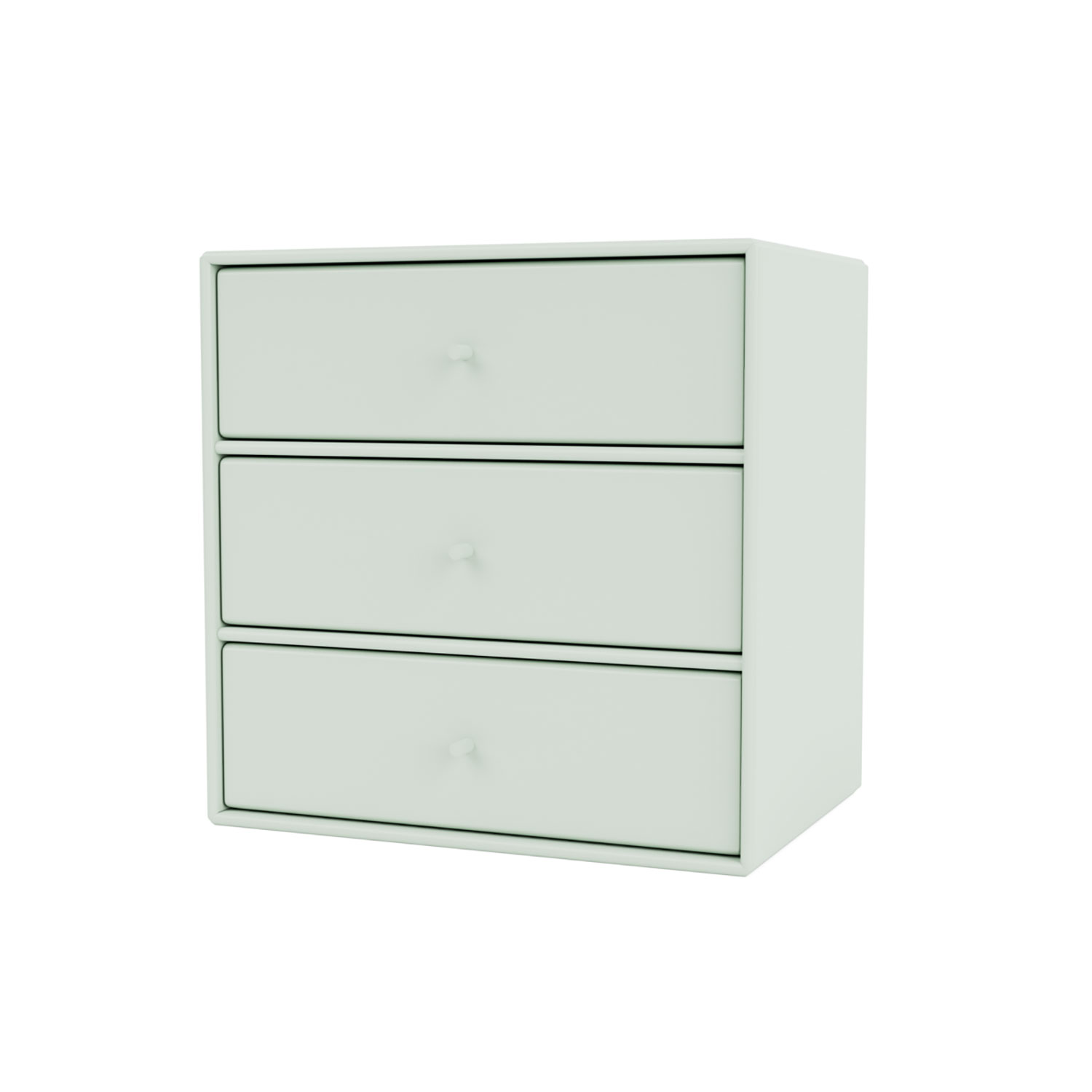 Mini 1007 with three drawers, 5 colors