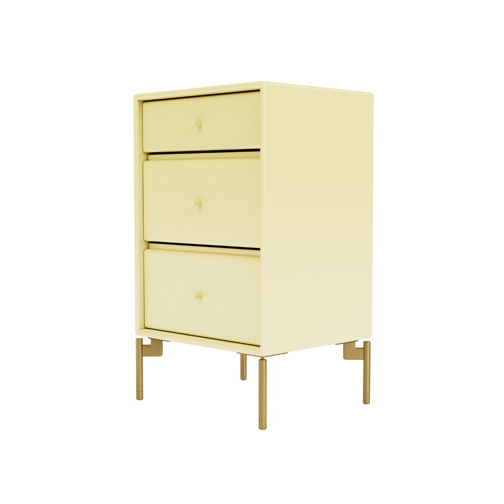 BEDSIDE 3drawers, 14 colors