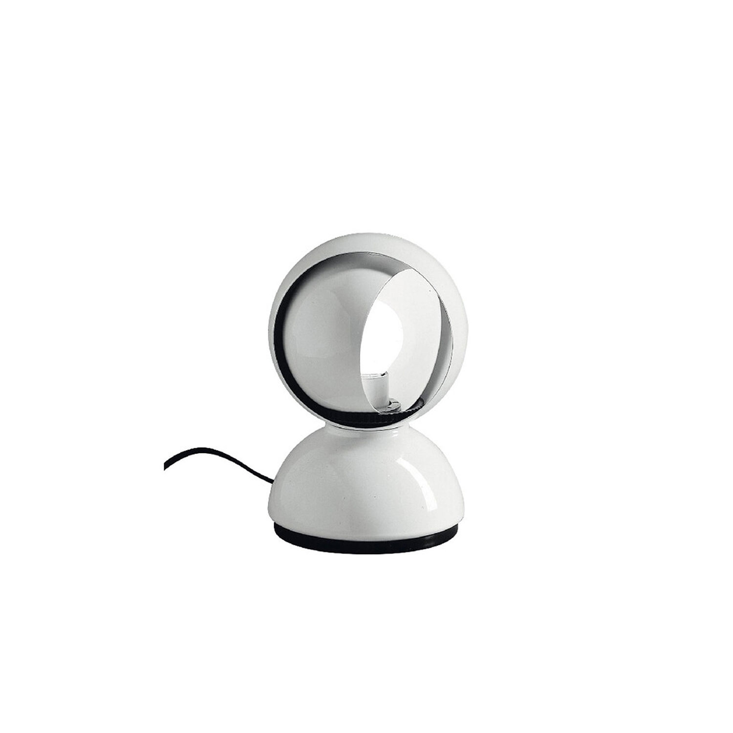 Eclisse table lamp, White