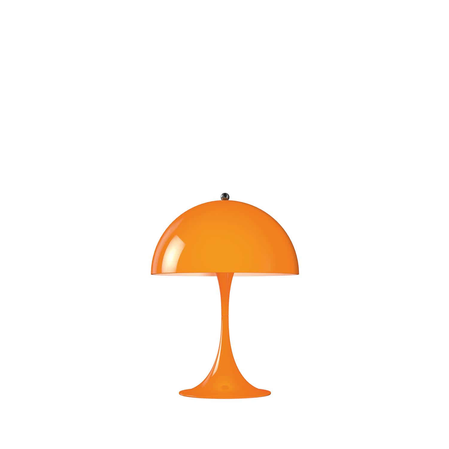 Panthella 250 Table Lamp, Orange
