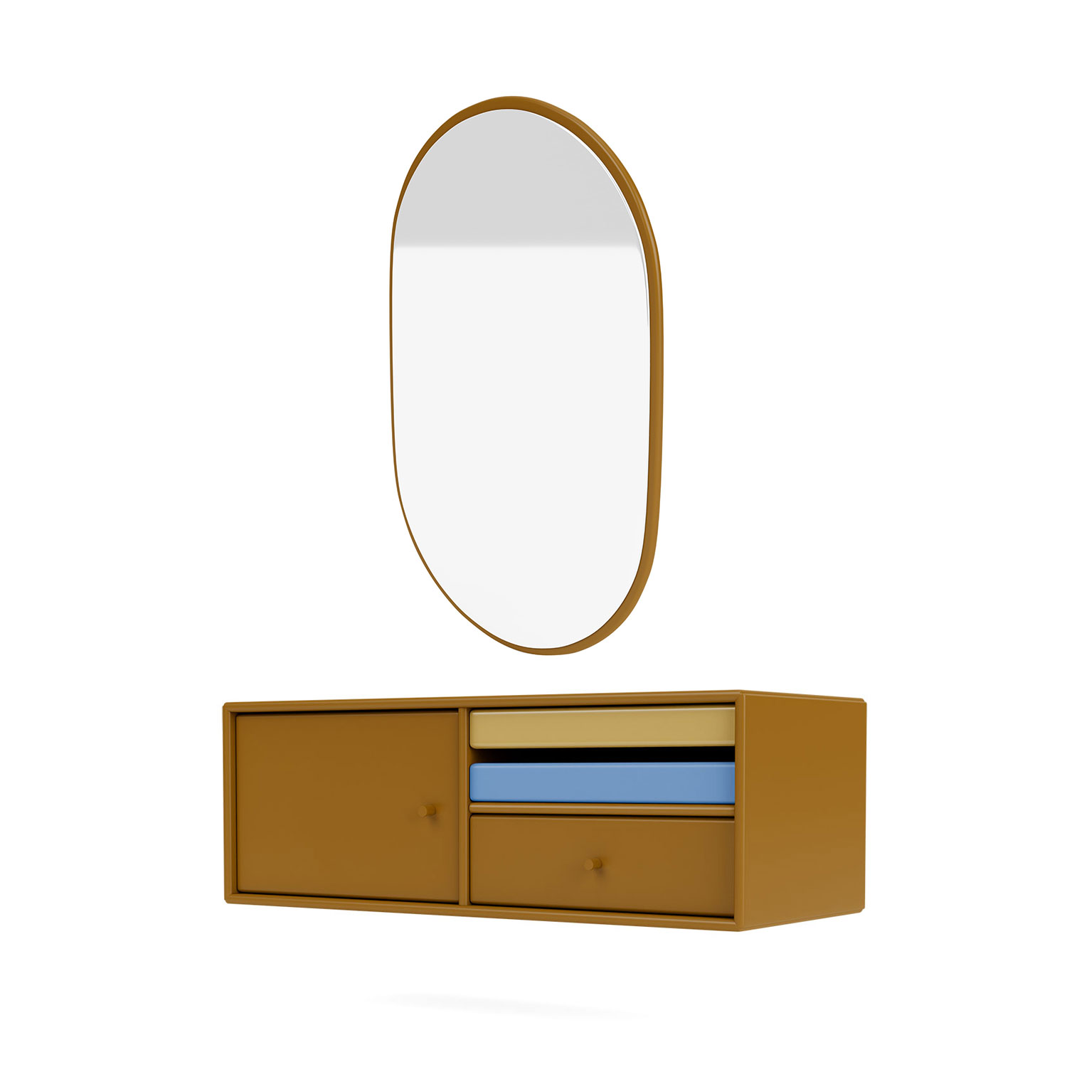 Dressing Table 696, Amber